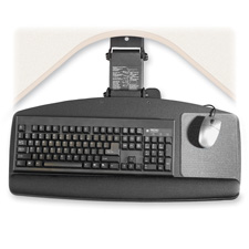3M Standard Platform Adjustable Keyboard Tray