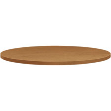 HON Between Harvest Laminate Round Tabletop