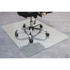 Floortex Glaciermat Glass Chairmat