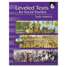 Shell Education Early America Leveled Texts Book