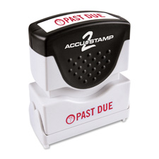 Cosco Accustamp Red Shutter Stamp