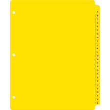 Avery Heavy-Duty Plastic A-Z Industrial Dividers