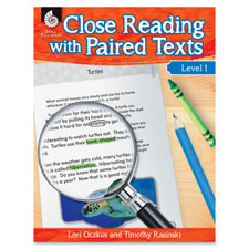 Shell Education Close Reading Level 1 Guide