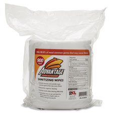 2XL Advantage Sanitizing Wipes