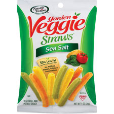 Hain-Celestial Sea Salt Garden Veggie Straws Snack