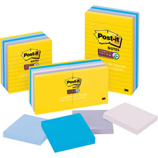 3M New York Collection Post-it Super Sticky Notes