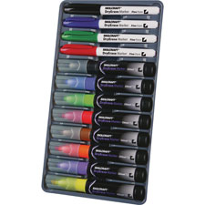 SKILCRAFT 12-Marker Dry Erase System