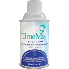 TimeMist Lemon Lime Super Odor Air Freshener