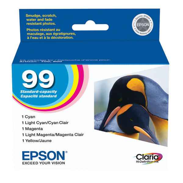 Epson T099920 (Epson 99) MuLighti-Pack OEM Inkjet Cartridge