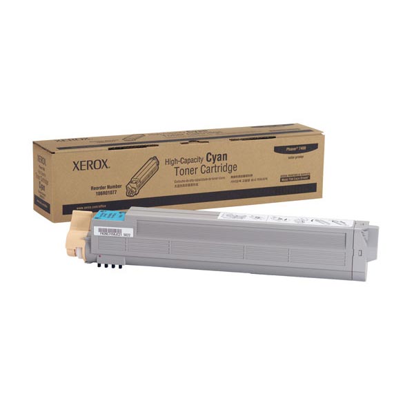 Xerox 106R01077 Cyan OEM Toner Cartridge