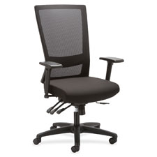 Lorell Asynch Control High-back Mesh Chair