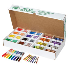 Crayola Crayons/Markers Combo Classpack