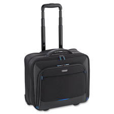 US Luggage Rolling 16" Laptop Overnighter