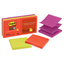 3M Post-it Super Sticky Marrakesh Pop-up Refills