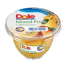 Dole Mixed Fruit Cups