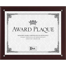 Burns Grp. Dax Plaque-In-An-Instant Kit