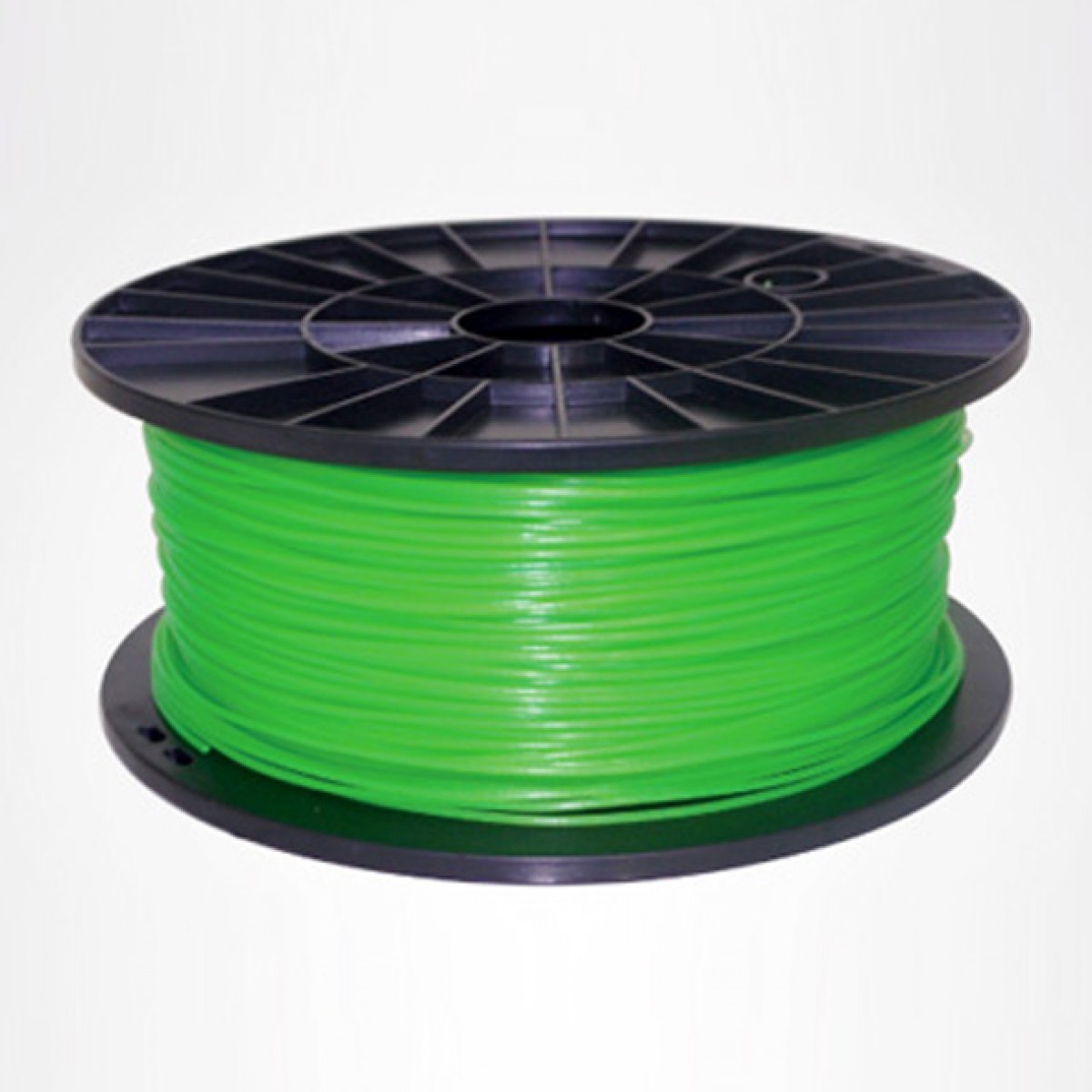 Premium Quality Green PLA 3D Filament compatible with Universal PFPLAGR