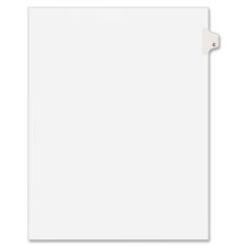 Avery Alphabetical Individual Legal Dividers