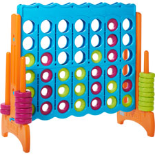 Early Childhood Res. Jumbo 4-To-Score Game