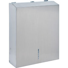 Genuine Joe C-Fold/Multi Towel Dispensing Cabinet