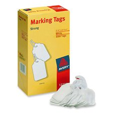 Avery White Marking Tags