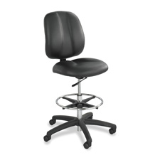 Safco Apprentice II Extnd-height Vinyl Seat Chair