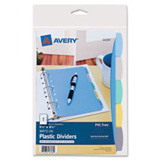Avery Translucent Durable Write-on Dividers