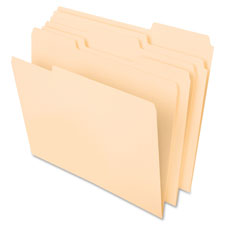 Pendaflex WaterShed Cutless File Folders