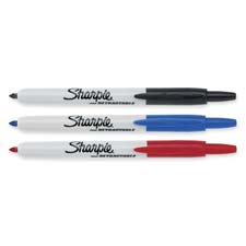 Sanford Sharpie Fine Point Retractable Markers