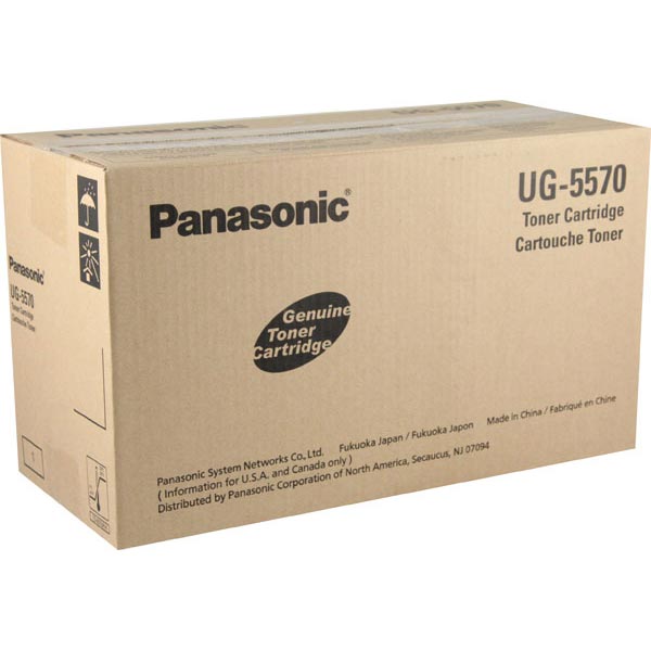 Panasonic UG-5570 Black OEM Toner Cartridge