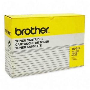 Brother TN-01Y Yellow OEM Toner Cartridge