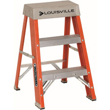Louisville Ladders 2' Fiberglass Step Ladder