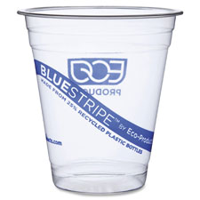 Eco-Products BlueStripe Cold Cups