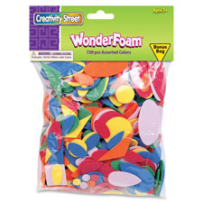 Chenille Kraft Multicolor WonderFoam Bonus Bag