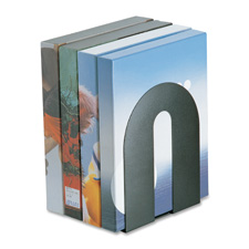 Officemate Steel Construction Heavy-Duty Bookends
