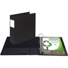 Samsill Earth's Choice Label Holder D-ring Binder