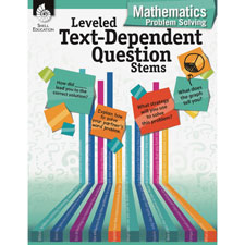 Shell Education Leveled Math Problem-Solving Book