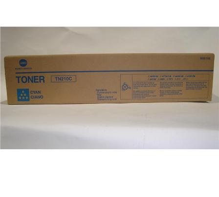 Konica Minolta 8938-508 (TN-210C) Cyan OEM Toner Cartridge