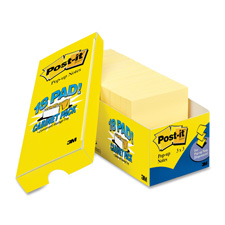 3M Post-it Note Canary Orig. Pop-up Cabinet Pack