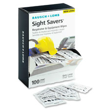 Bausch & Lomb Sight Savers XL Equipment Wipes