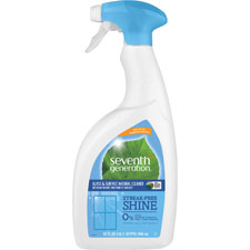 Seventh Gen. Free/Clear Glass Natural Cleaner