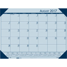 Doolittle EcoTones Academic Calendar Desk Pad