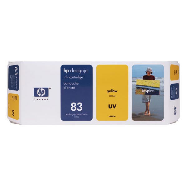 HP C4943A (HP 83) Yellow OEM Inkjet Cartridge