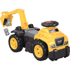 Mega Bloks Ride On CAT Excavator Truck Set