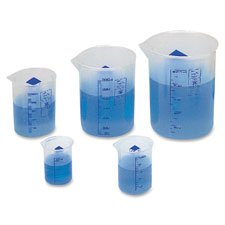 Learning Res. Graduated Plastic Beakers