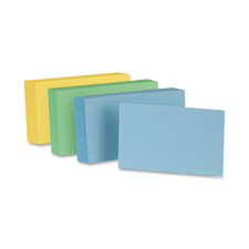 Oxford Colored Blank Index Cards