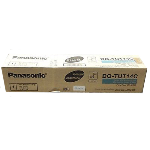 Panasonic DQ-TUT14C Cyan OEM Toner Cartridge