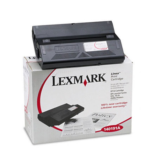 Lexmark 140191A Black OEM Laser Toner Cartridge