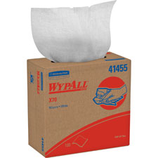 Kimberly-Clark WypAll X70 Wipers Pop-up Box