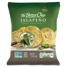 Sugarfoods The Better Chip Jalapeno Chips